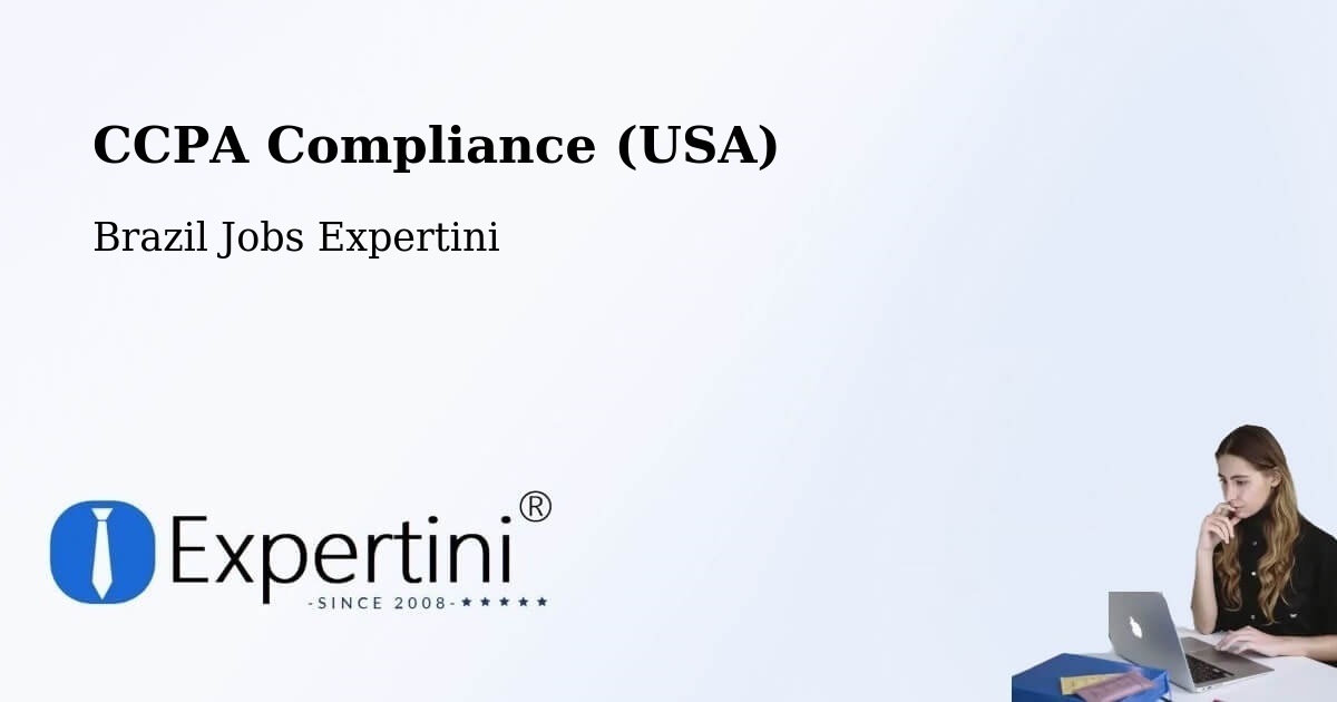 CCPA Privacy Rights & Compliance Notice – Pojuca - Brazil Jobs Expertini