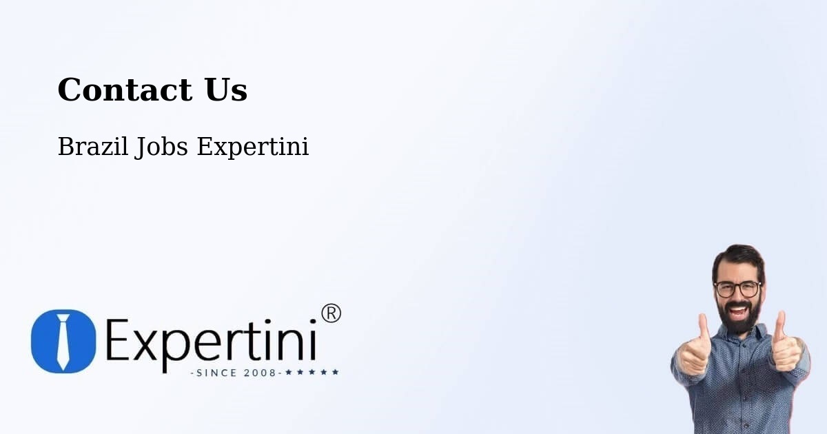 Contact Expertini – Pojuca - Brazil Jobs Expertini