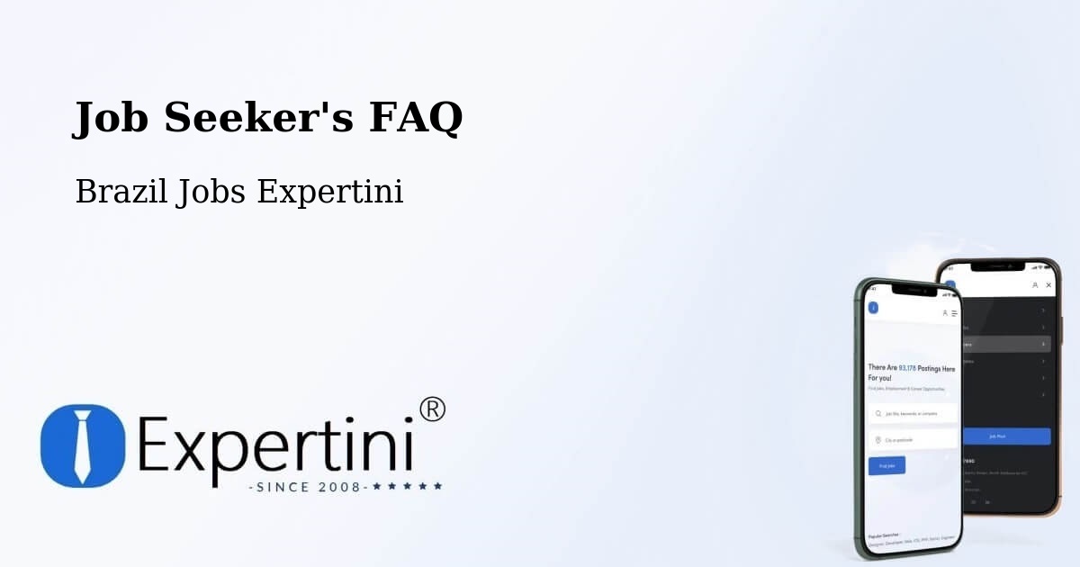 Job Seeker FAQ – Pojuca - Brazil Jobs Expertini