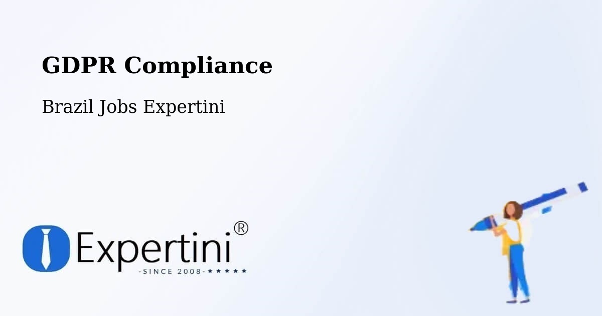 EU GDPR Compliance Statement – Pojuca - Brazil Jobs Expertini