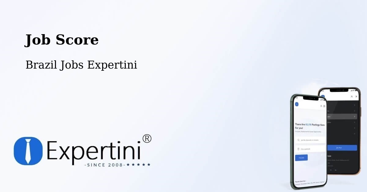 Job Score & Job Description Score Tool – Pojuca - Brazil Jobs Expertini