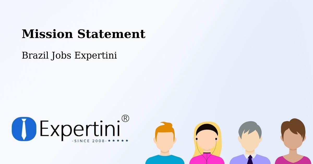 Corporate Mission – Pojuca - Brazil Jobs Expertini