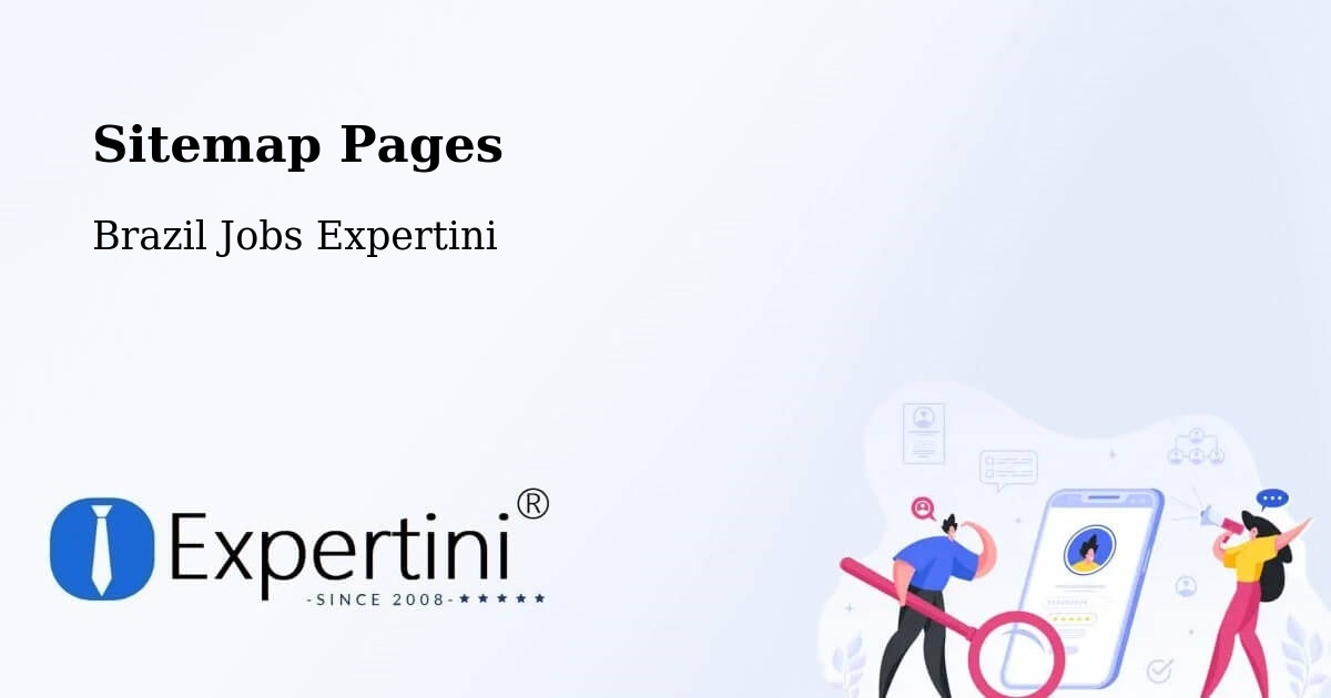 Sitemap Pages - Pojuca - Brazil Jobs Expertini
