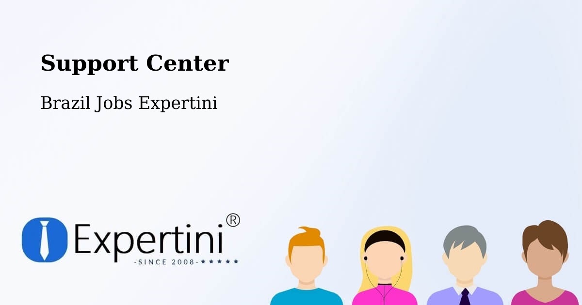 Support Services – Pojuca - Brazil Jobs Expertini